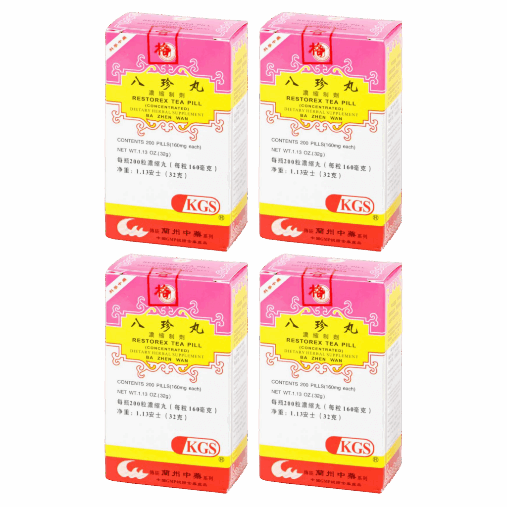 Image of Ba-Zhen-Wan-Restorex 4 pack