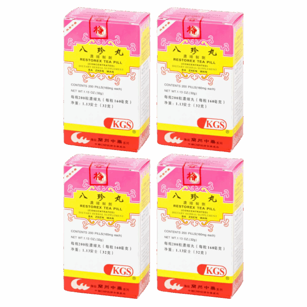 Image of Ba-Zhen-Wan-Restorex 4 pack