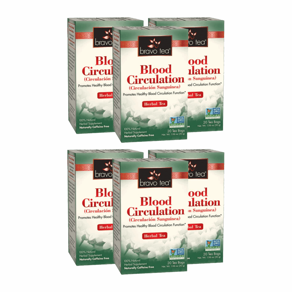 Image of Blood Circulation Tea - by Bravo Tea - 6-pack