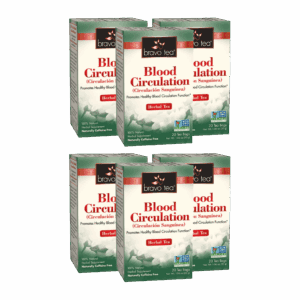 Image of Blood Circulation Tea - by Bravo Tea - 6-pack
