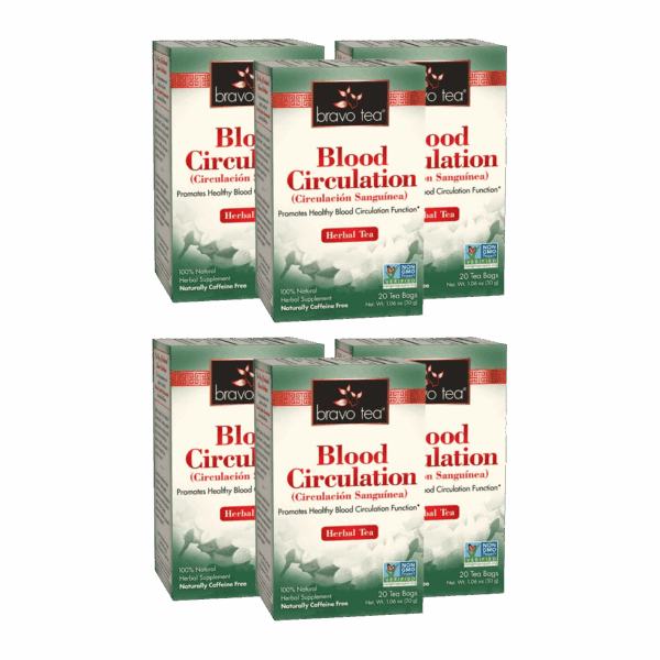 Image of Blood Circulation Tea - by Bravo Tea - 6-pack