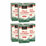 Blood Circulation Tea - by Bravo Tea - 6-pack