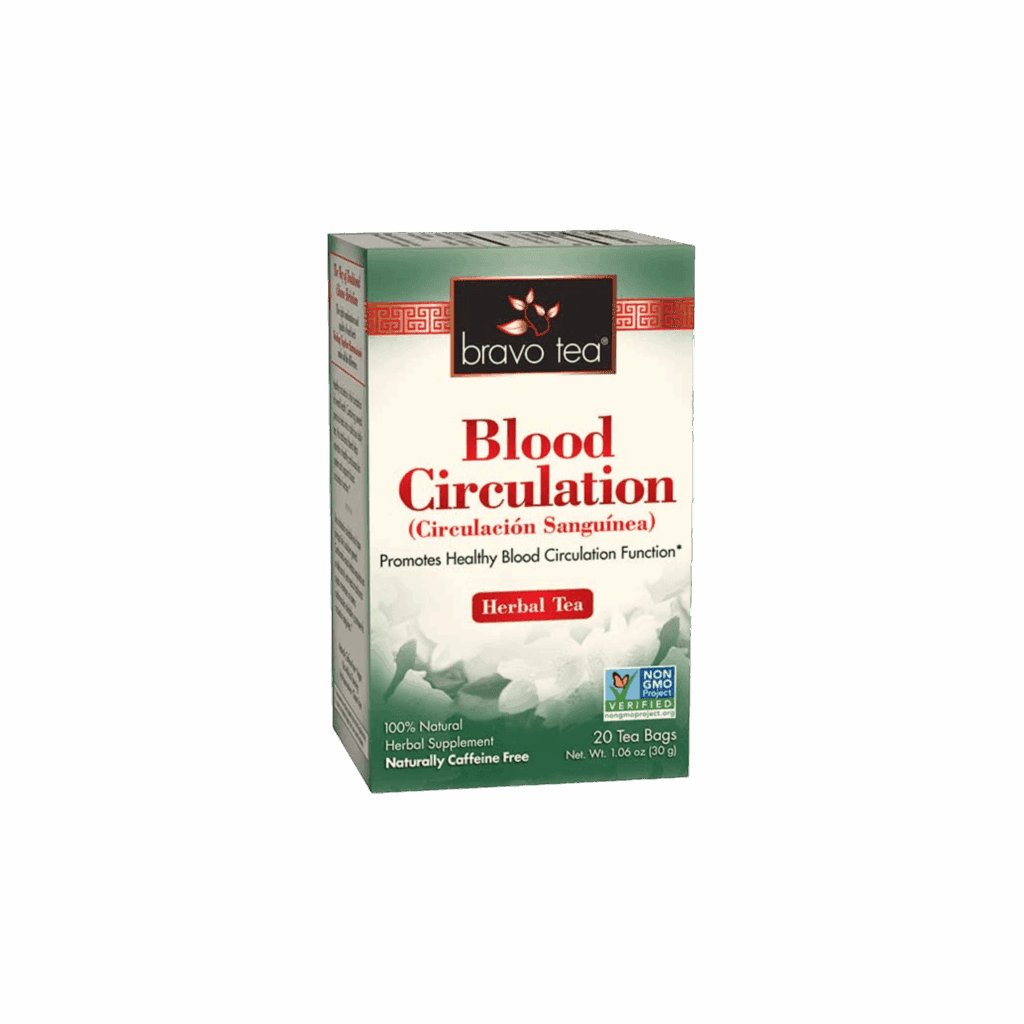 Image of Blood Circulation Tea - by Bravo Tea - Single