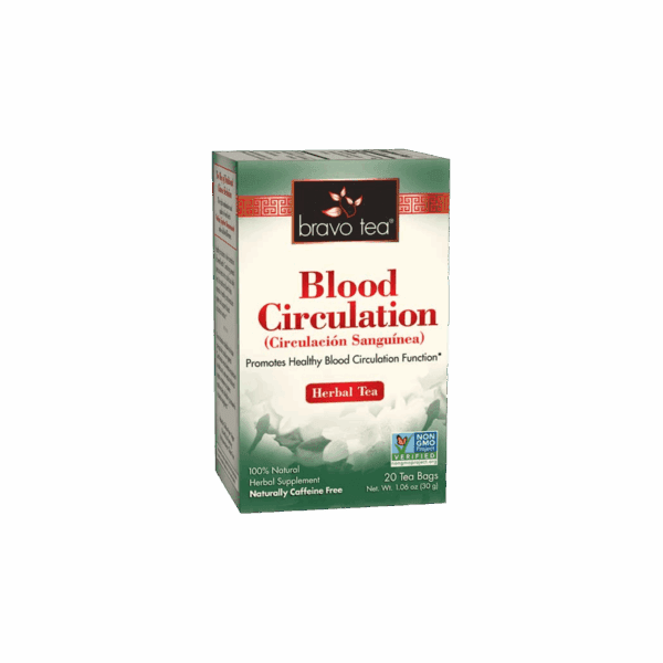 Image of Blood Circulation Tea - by Bravo Tea - Single