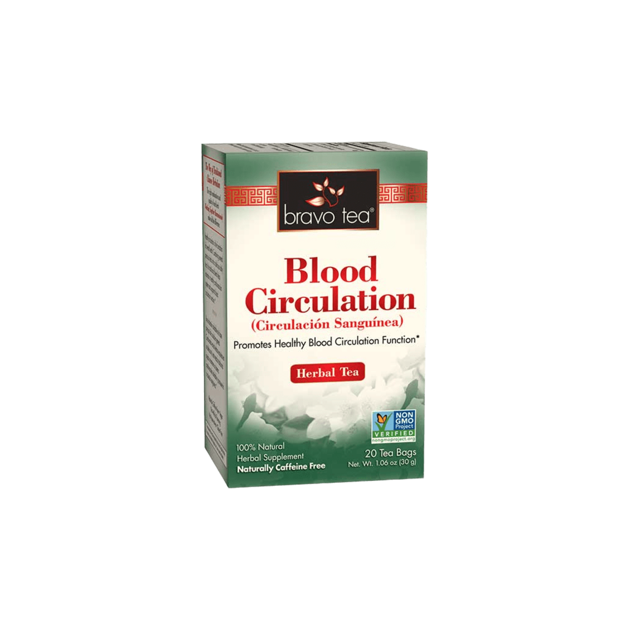 Image of Blood Circulation Tea - by Bravo Tea - Single