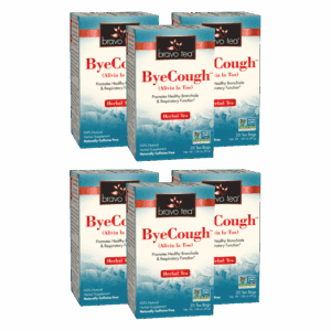 Image of Bye Cough Tea - by Bravo Tea - 6-pack