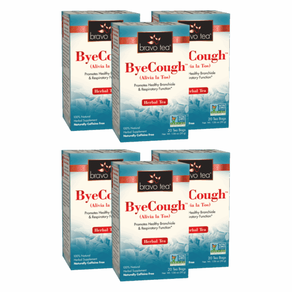 Image of Bye Cough Tea - by Bravo Tea - 6-pack