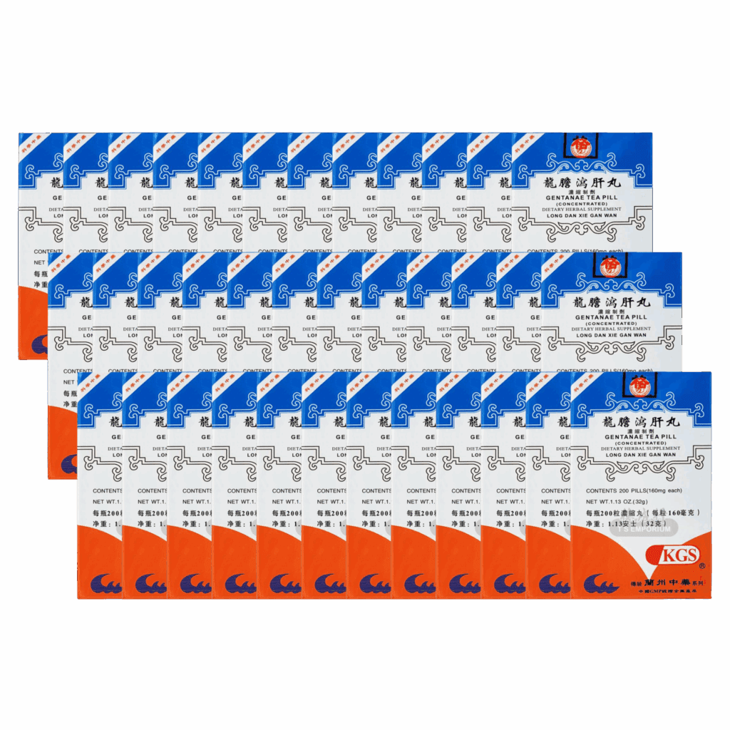 Image of Long Dan Xie Gan Wan – Gentanae Teapill- 36 pack