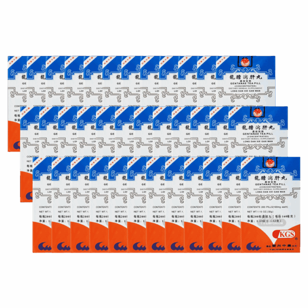 Image of Long Dan Xie Gan Wan – Gentanae Teapill- 36 pack