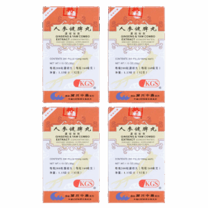 Image of Ren-Shen-Jian-Pi-Wan-Ginseng-Yam-Combo- 4 pack