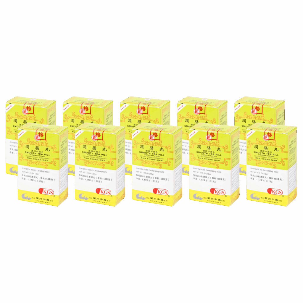 Image of Run-Chang-Wan-Smooth-Tea-Pill-KGS- 10 pack