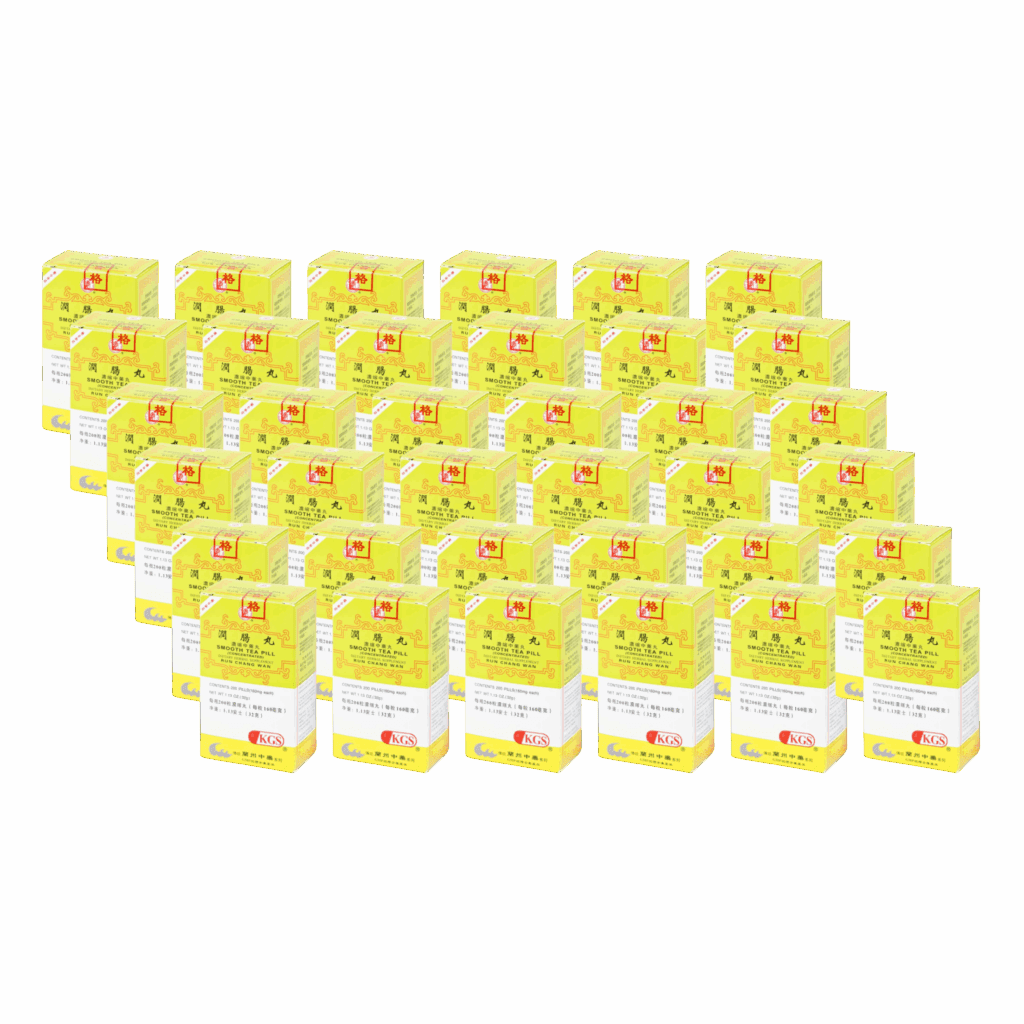 image of Run-Chang-Wan-Smooth-Tea-Pill-KGS- 36 pack