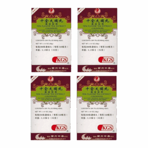 image of SHI-QUAN-DA-BU-WAN-Ten-Flavor-Tea-Extract 4 pack