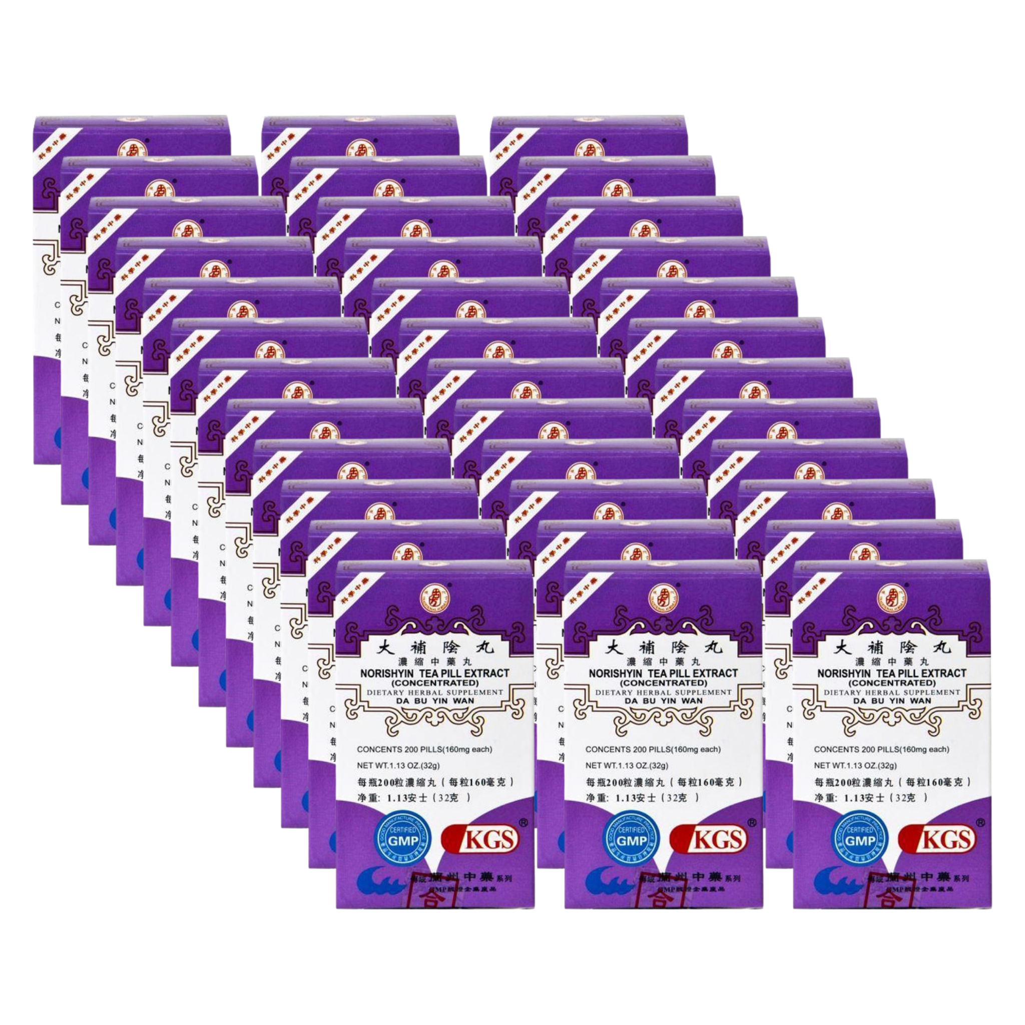 image of da-bu-yin-wan-nourishyin 36 pack