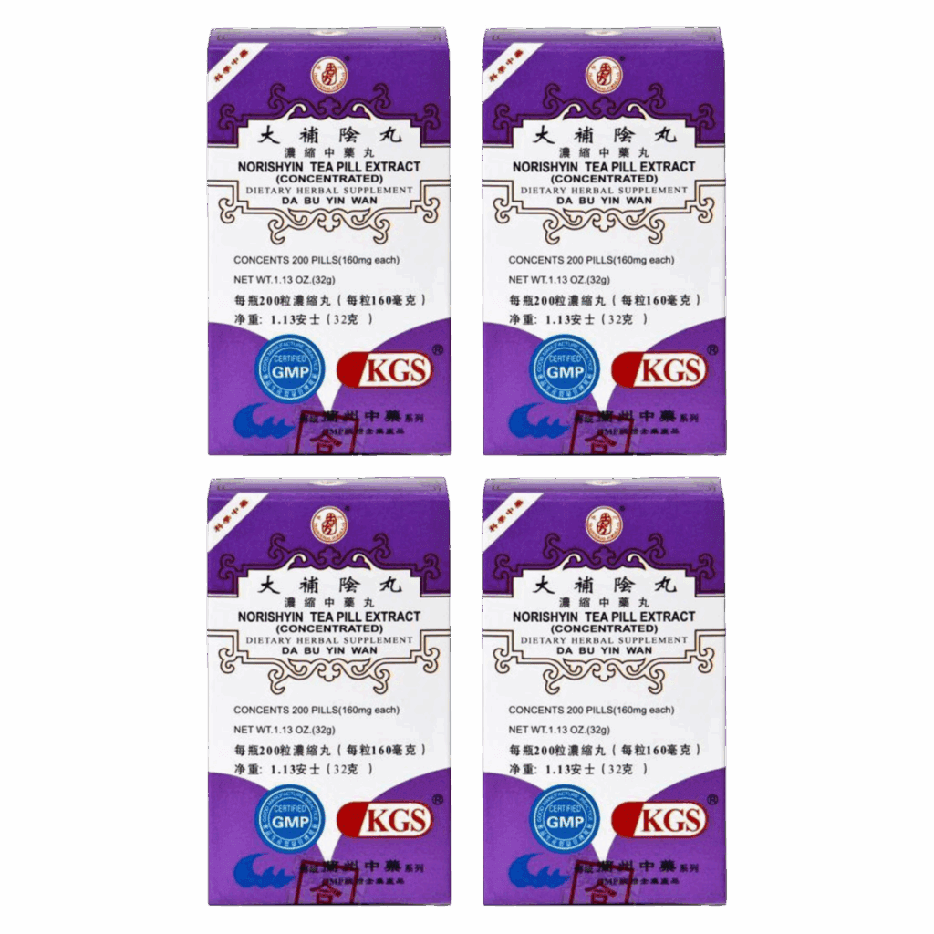 image of da-bu-yin-wan-nourishyin 4 pack