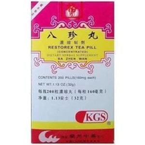 Ba Zhen Wan - Restorex Teapill - by Kingsway (KGS) Brand - (OUT OF STOCK)