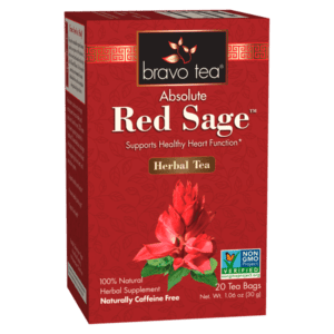BRAVO TEA - Absolute Red Sage | Best Chinese Medicines