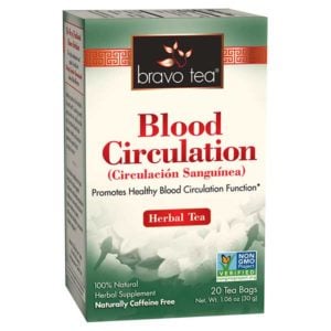Blood Circulation Tea - by Bravo Tea