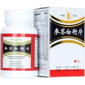 Shenling Baizhu - Codonopsis Root Combination | Chinese Herbal Medicine Formula Supplement | Best Chinese Medicines