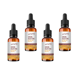 image of Ginseng Health Tonic Tincture 4pk