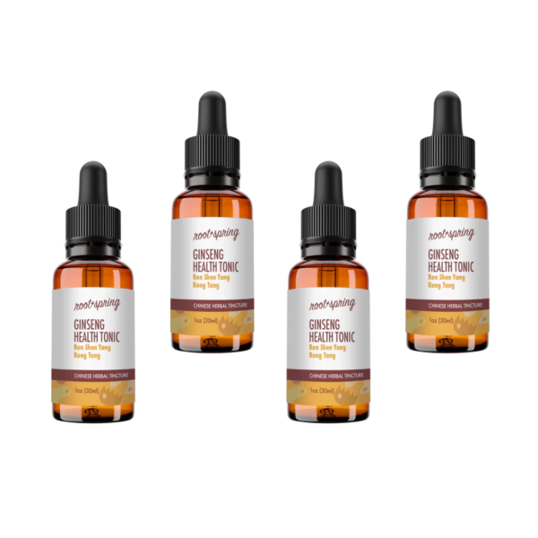 image of Ginseng Health Tonic Tincture 4pk