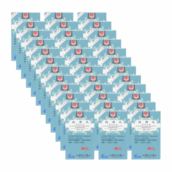 Image of Jian-Pi-Wan-Bai-Zhu-Atractylodes-Combo-Extract- 36 pack