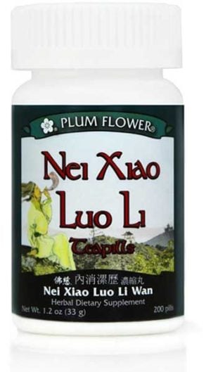 Plum Flower - Nei Xiao Luo Li Teapills