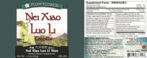 Label with supplement facts, ingredients, quality guarantee, manufacturer information, and distributor contact. English and chinese text.