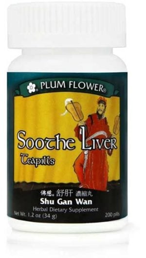 Plum Flower - Soothe Liver Teapills (Shu Gan Wan)