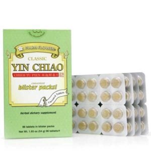 Plum Flower - Yin Chiao Chieh Tu Pien (Yin Qiao) - Blister Pack