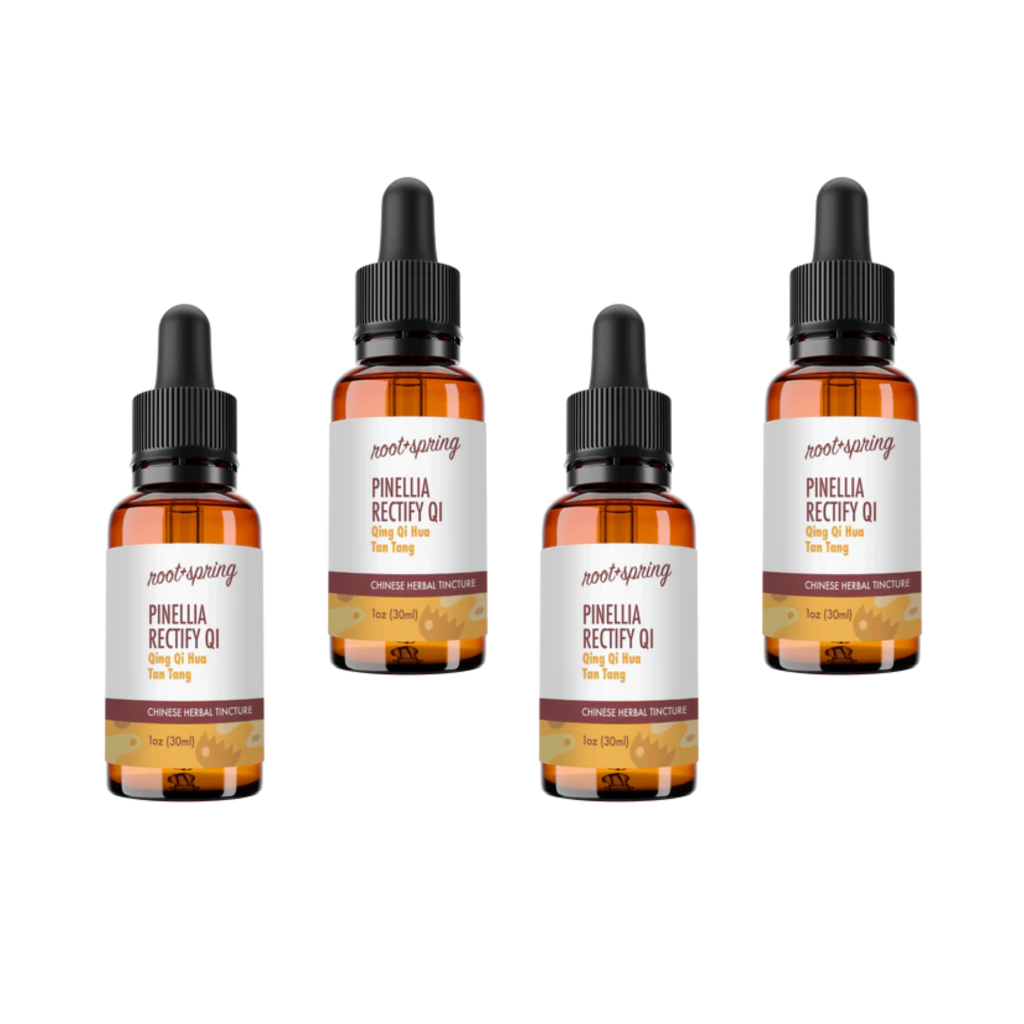 image of Pinellia Rectify Qi Tincture 4pk