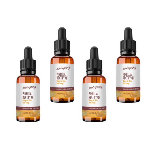 image of Pinellia Rectify Qi Tincture 4pk