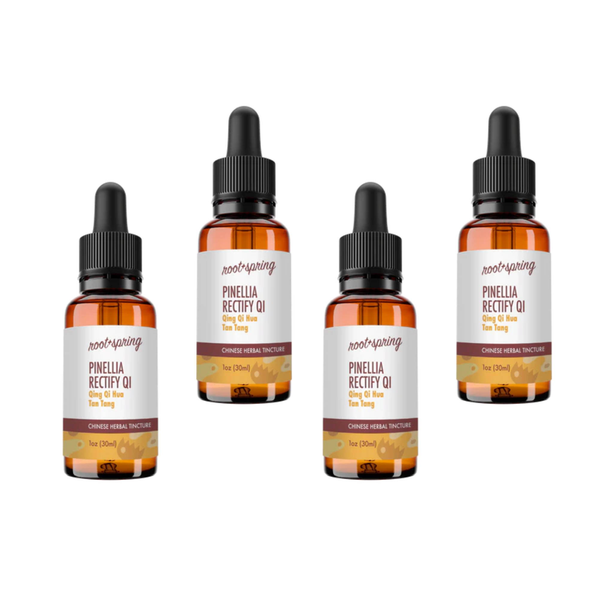 image of Pinellia Rectify Qi Tincture 4pk
