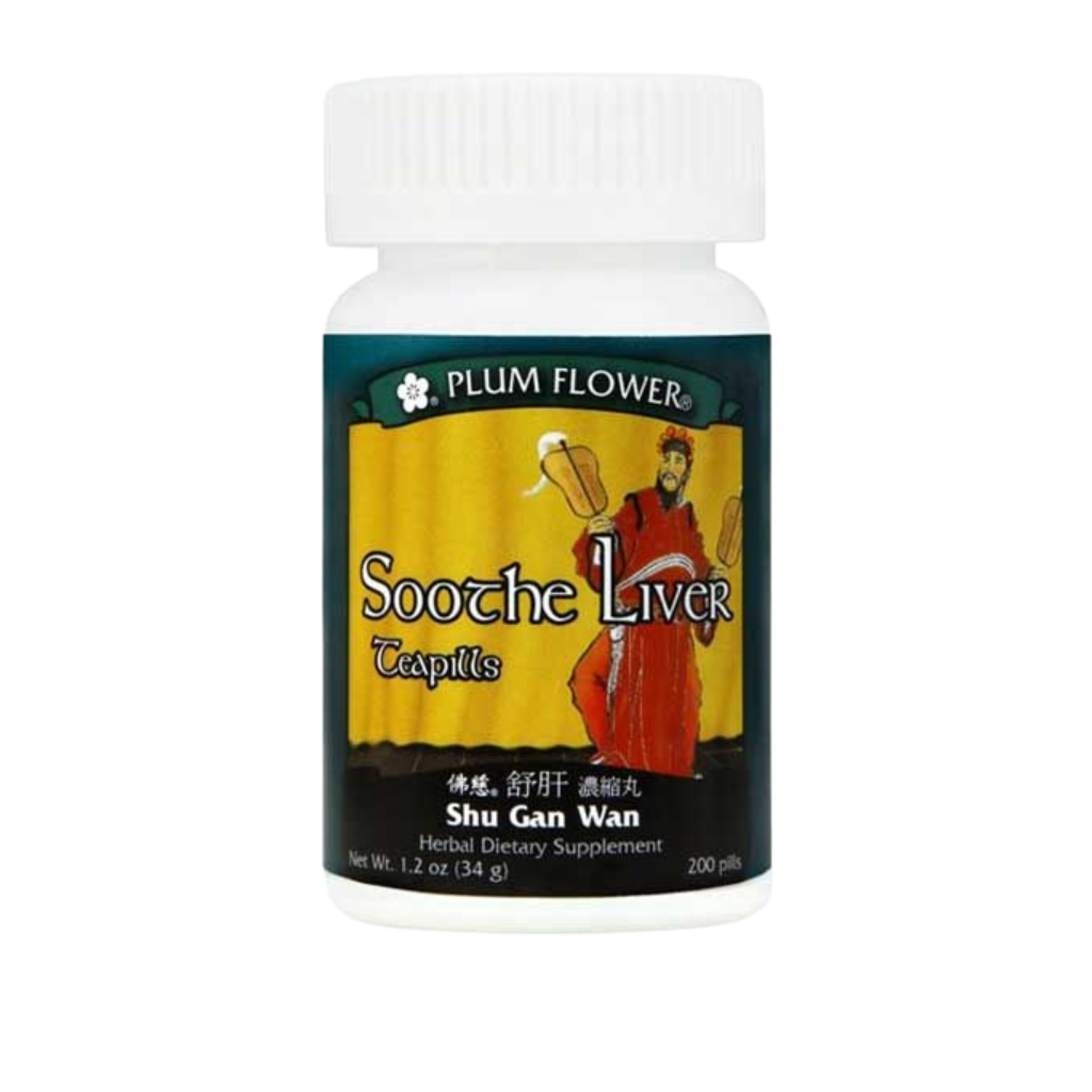 Image of Plum Flower – Soothe Liver Teapills (Shu Gan Wan)