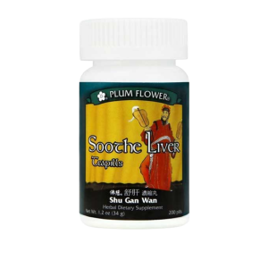 Plum Flower - Soothe Liver Teapills (Shu Gan Wan)