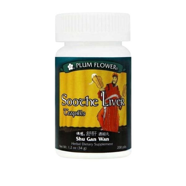 Plum Flower - Soothe Liver Teapills (Shu Gan Wan)