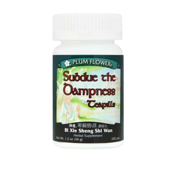 Image of Plum Flower – Subdue the Dampness Teapills (Bi Xie Sheng Shi Wan)