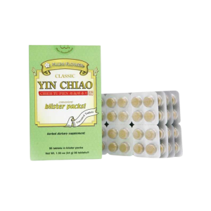 Image of Plum Flower – Yin Chiao Chieh Tu Pien (Yin Qiao) – Blister Pack