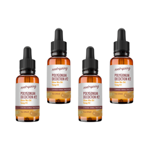 image of Shou Wu Chi Tang polygonium Decoction#2 Tincture 2pk