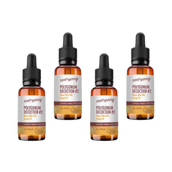 image of Shou Wu Chi Tang polygonium Decoction#2 Tincture 2pk