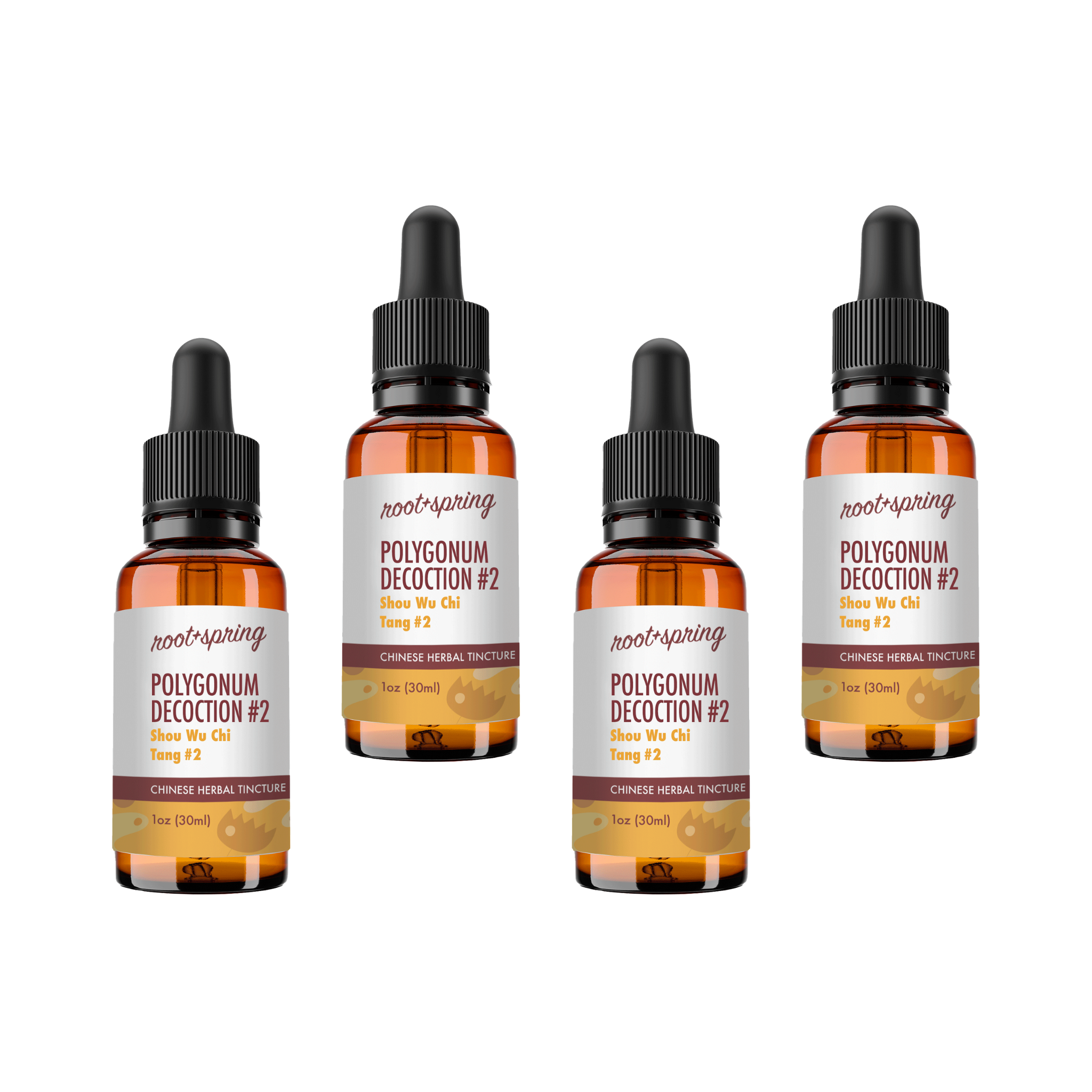 image of Shou Wu Chi Tang polygonium Decoction#2 Tincture 2pk