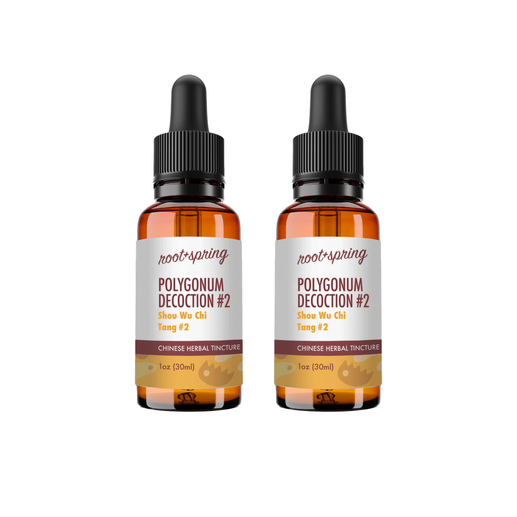 image of Shou Wu Chi Tang polygonium Decoction#2 Tincture 2pk
