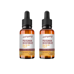 image of Shou Wu Chi Tang polygonium Decoction#2 Tincture 2pk