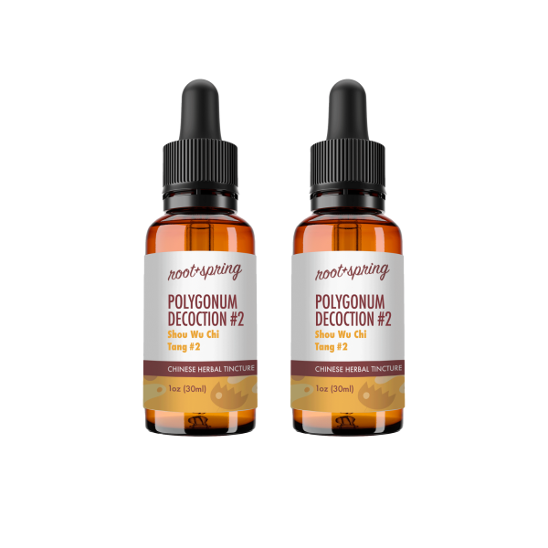 image of Shou Wu Chi Tang polygonium Decoction#2 Tincture 2pk