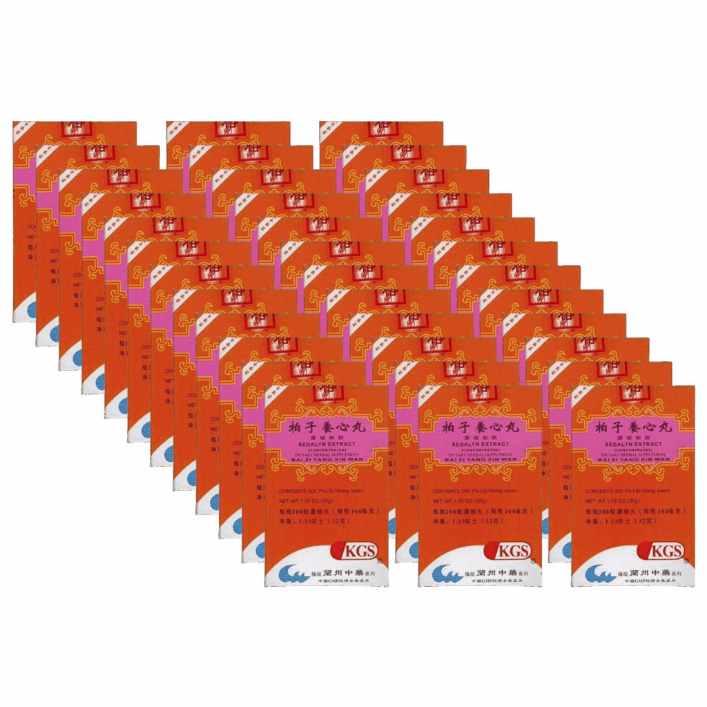 Image of bai-zi-yang-xin-wan-sedalyn-extract 36 pack
