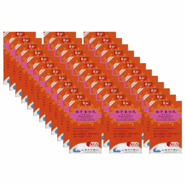 Image of bai-zi-yang-xin-wan-sedalyn-extract 36 pack