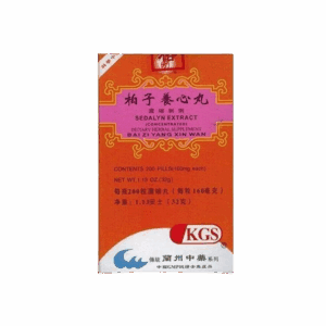 Image of bai-zi-yang-xin-wan-sedalyn-extract-by-kingsway