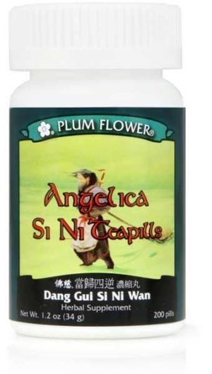 Plum Flower - Angelica Si Ni Wan Teapills (Dang Gui Si Ni Wan)