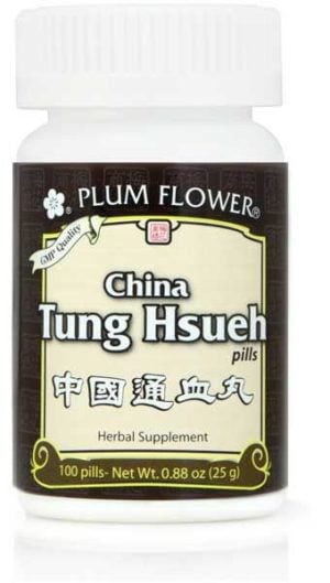 Plum Flower - China Tung Hsueh Pills