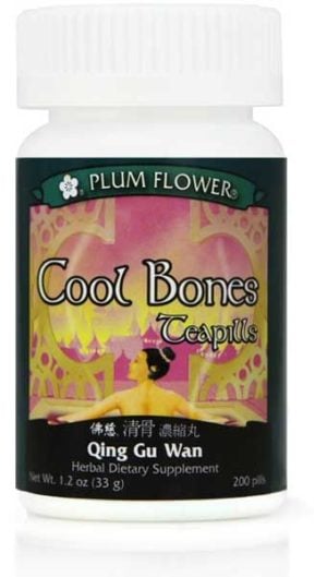 Plum Flower - Cool Bones Teapills (Qing Gu Wan) - (SPECIAL ORDER - Allow 10 - 14 Days to Ship)